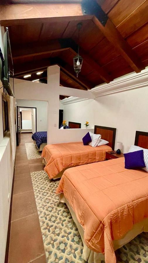 Hotel Posada El Arcangel Antigua Kültér fotó