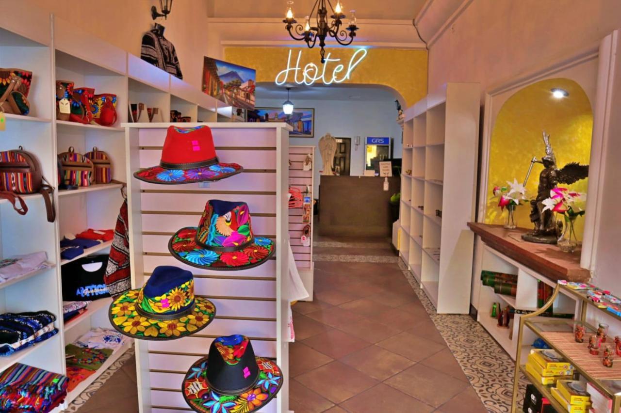 Hotel Posada El Arcangel Antigua Kültér fotó