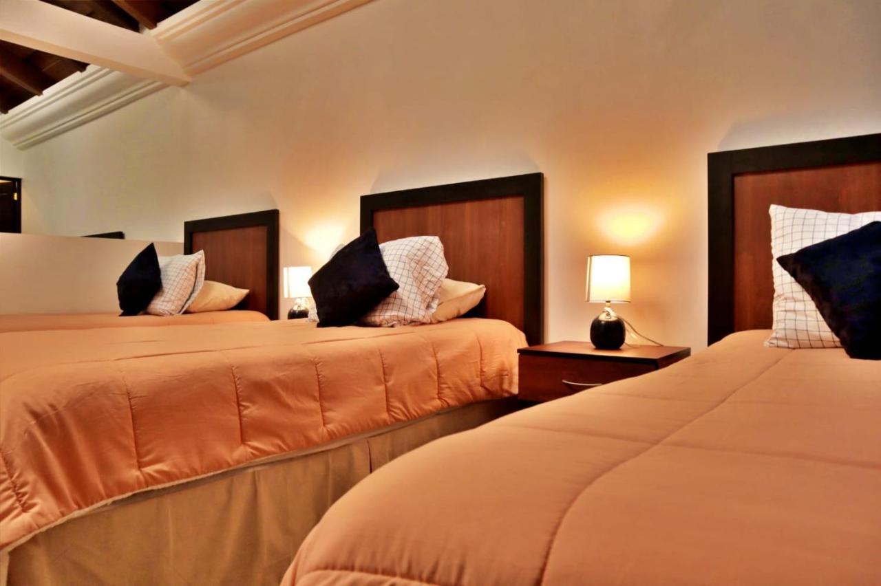 Hotel Posada El Arcangel Antigua Kültér fotó