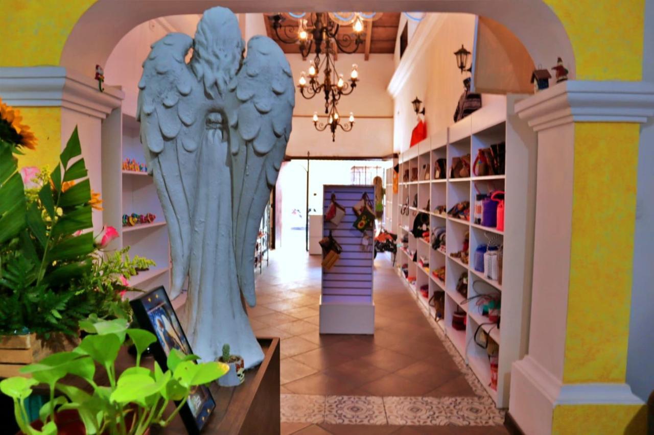 Hotel Posada El Arcangel Antigua Kültér fotó