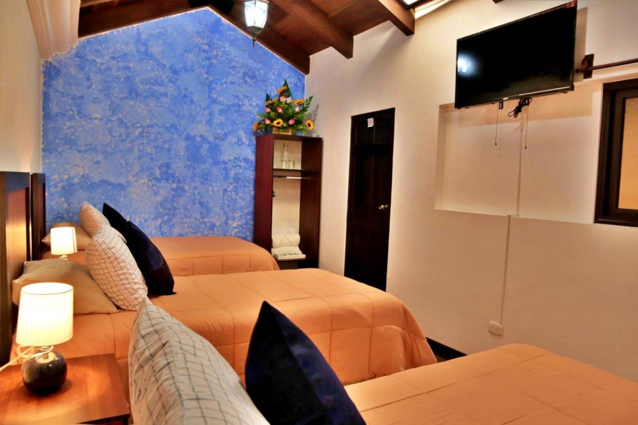Hotel Posada El Arcangel Antigua Kültér fotó