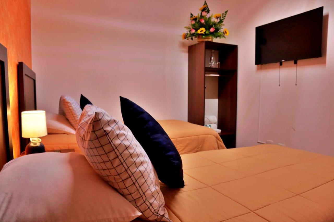 Hotel Posada El Arcangel Antigua Kültér fotó