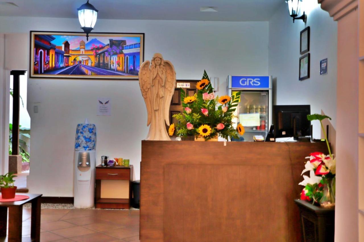 Hotel Posada El Arcangel Antigua Kültér fotó