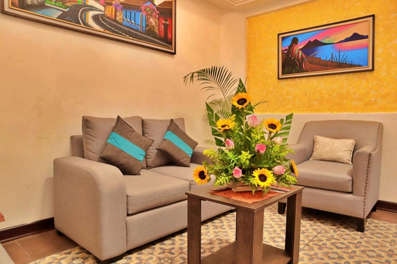 Hotel Posada El Arcangel Antigua Kültér fotó