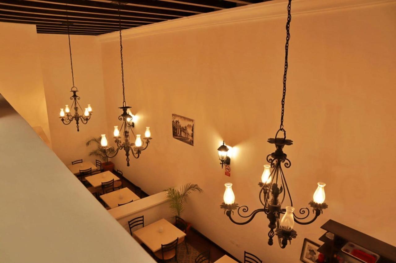Hotel Posada El Arcangel Antigua Kültér fotó