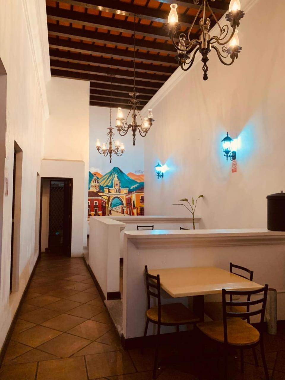 Hotel Posada El Arcangel Antigua Kültér fotó