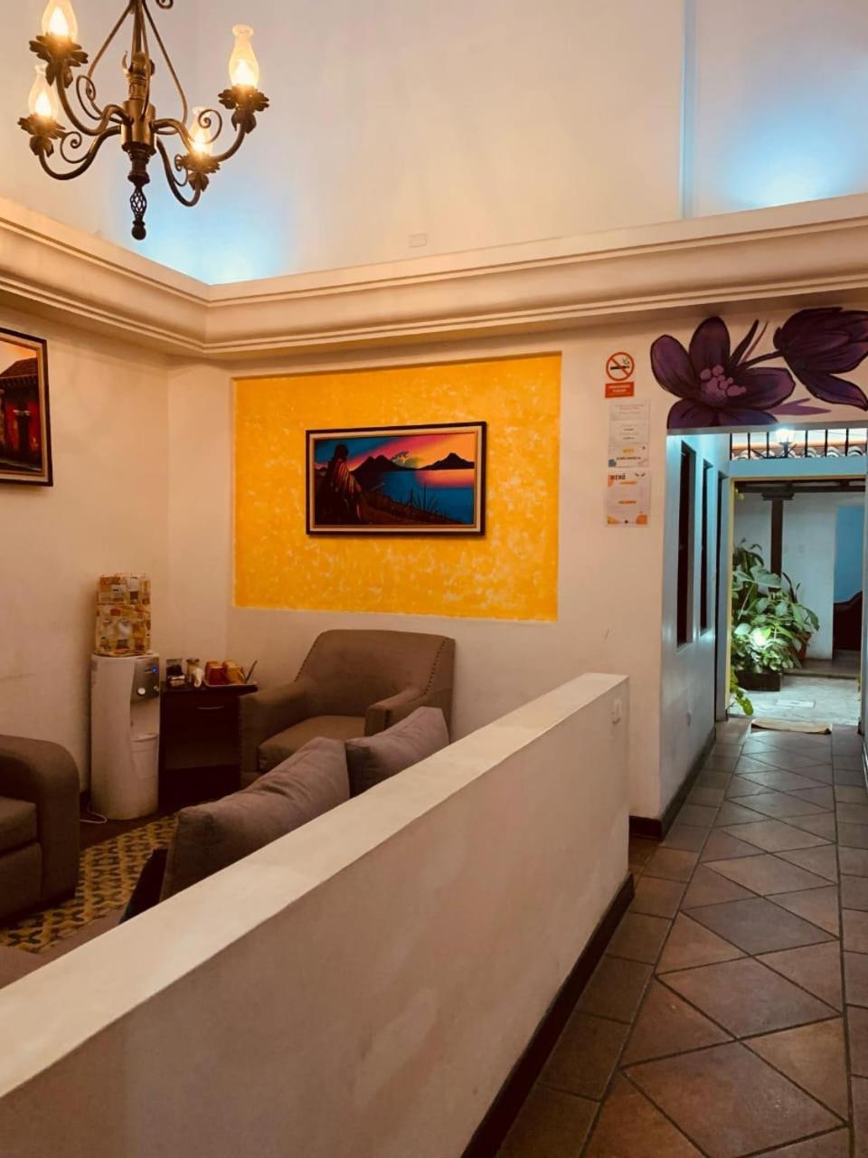 Hotel Posada El Arcangel Antigua Kültér fotó