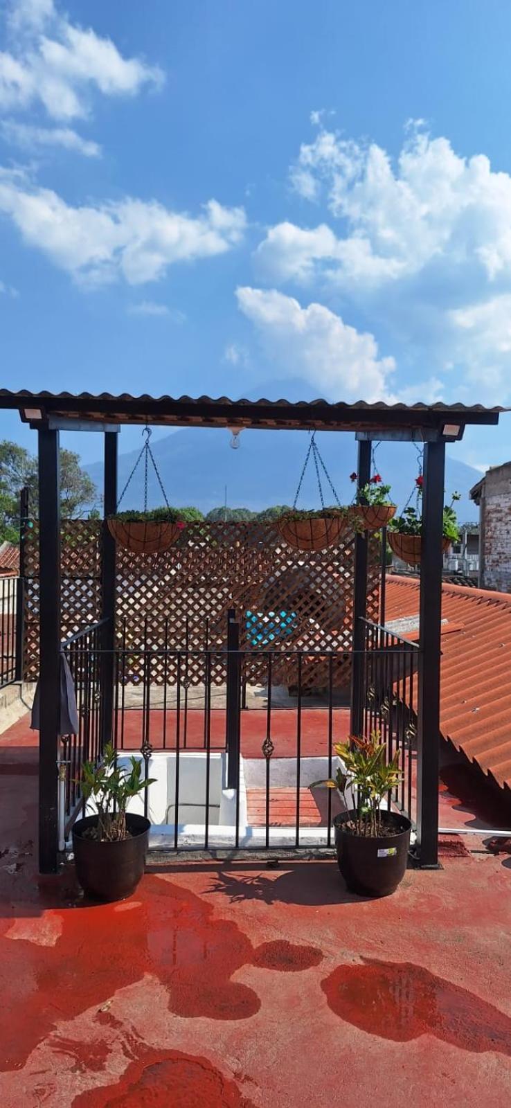 Hotel Posada El Arcangel Antigua Kültér fotó