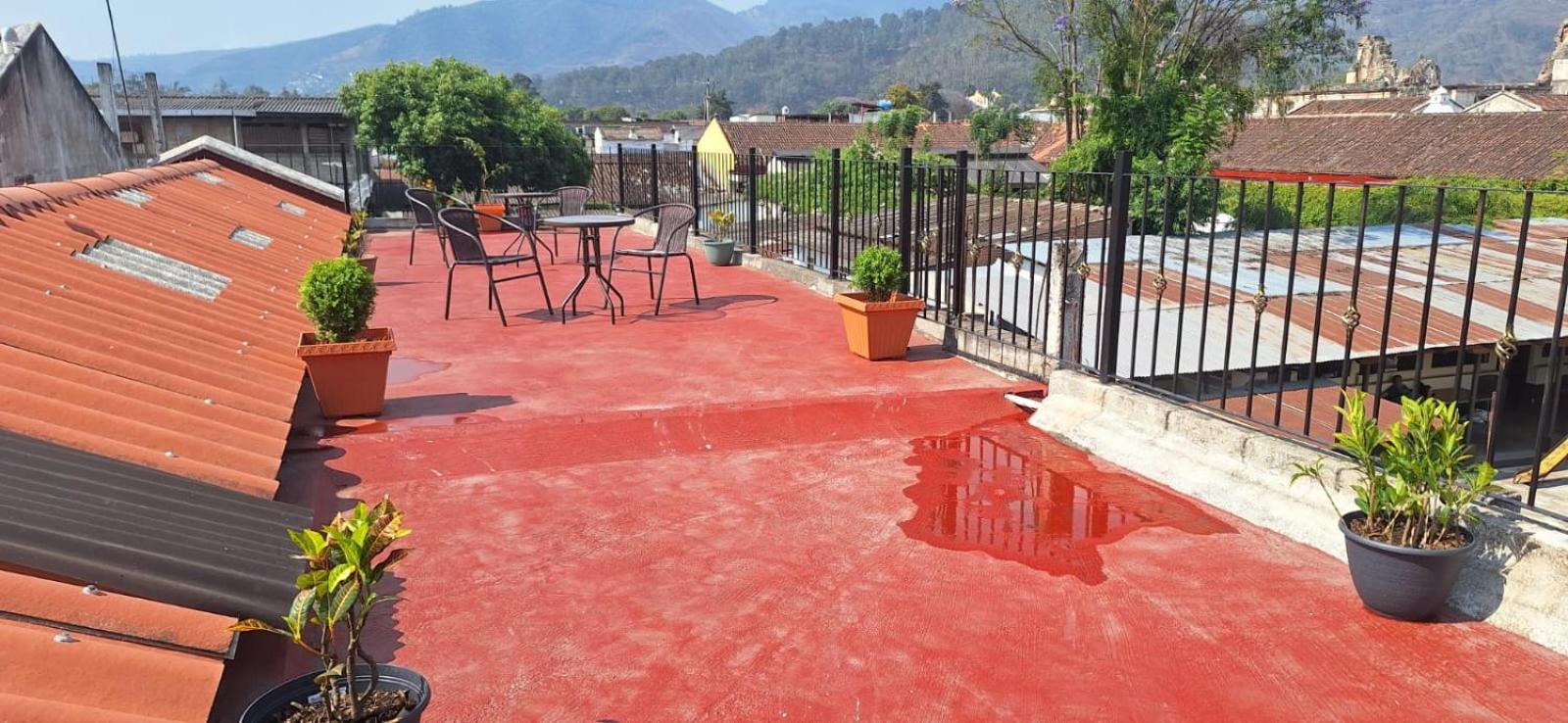 Hotel Posada El Arcangel Antigua Kültér fotó