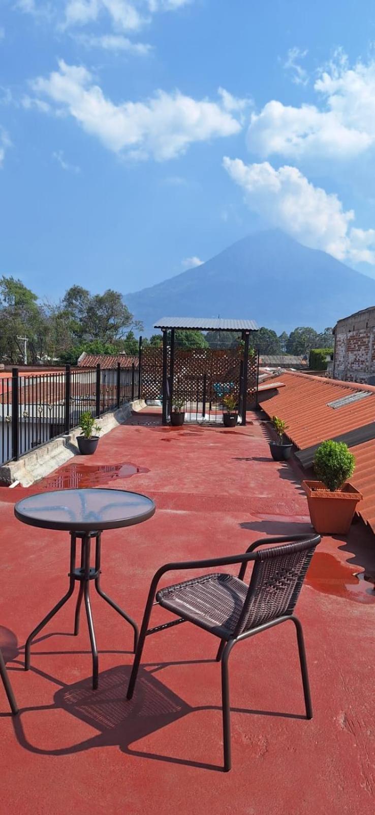 Hotel Posada El Arcangel Antigua Kültér fotó