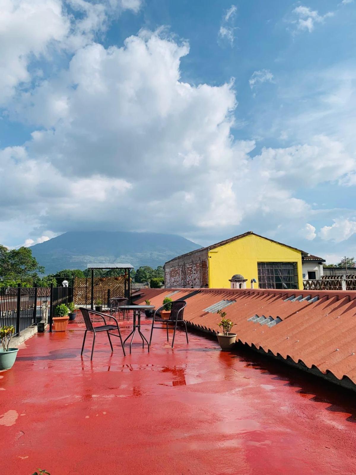 Hotel Posada El Arcangel Antigua Kültér fotó