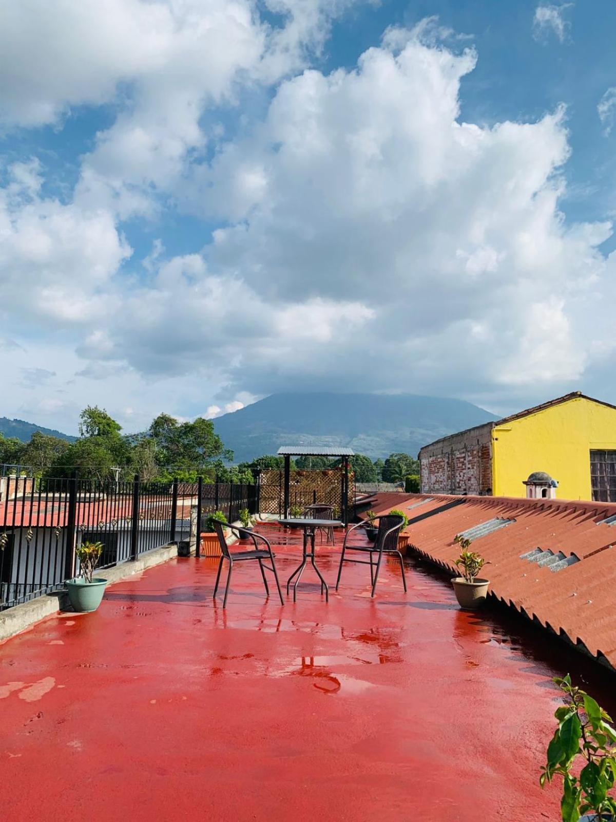 Hotel Posada El Arcangel Antigua Kültér fotó