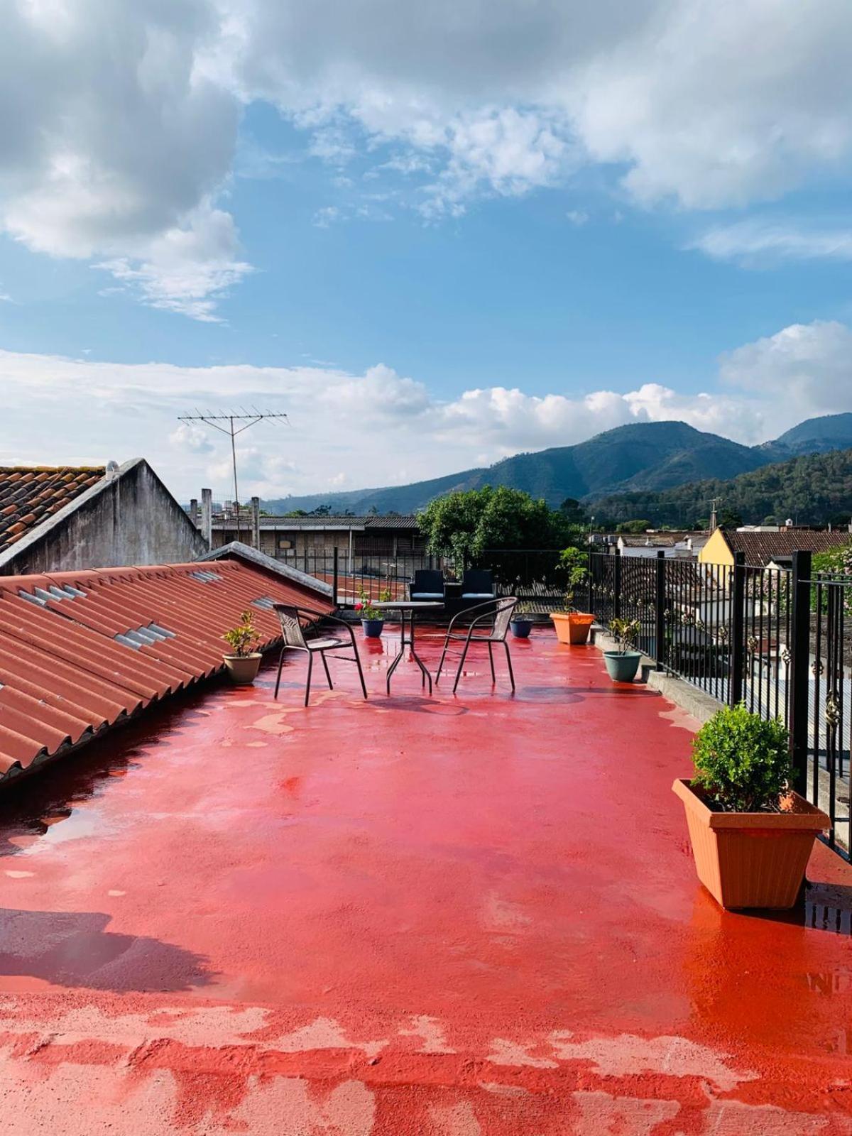 Hotel Posada El Arcangel Antigua Kültér fotó
